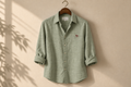 Forest Green || Heavy Cotton Shirt