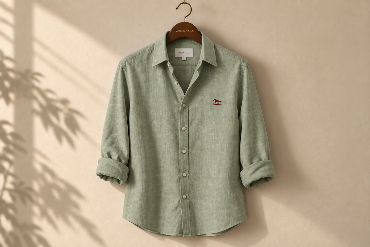 Forest Green || Heavy Cotton Shirt