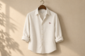 Ivory White || Heavy Cotton Shirt