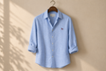 Jodhpur Blue || Linen Shirt for men